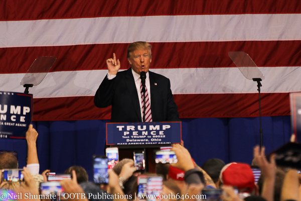 Photography: Donald Trump Presidential Campaign Rally | OOTB Publications
